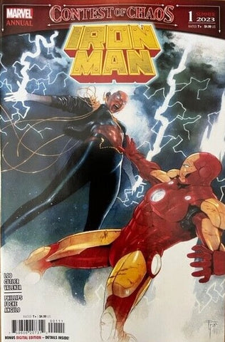 Iron Man Annual #1 - Marvel Comics - 2023