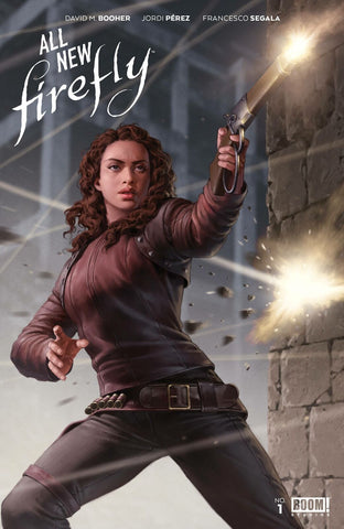 All New Firefly #1 - Boom! Studios - 2022 - Cover G Yoon
