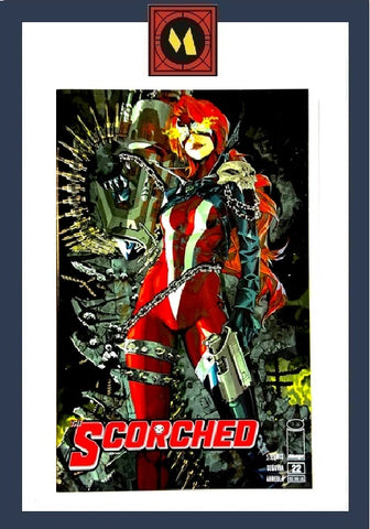 Scorched #22 - Image Comics - 2023 - Kael Ngu Variant