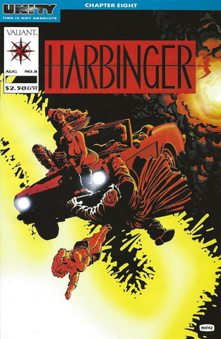 Harbinger #8 - #30 (23x Comics RUN/LOT) - Valiant - 1992/4