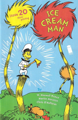 Ice Cream Man #20 - Image Comics - 2020 - Dr. Seuss Homage Variant