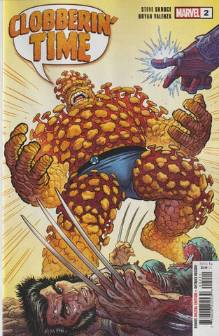Clobberin Time #2 - Marvel Comics - 2023