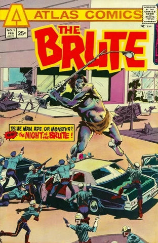 The Brute #1 - Atlas Comics - 1975