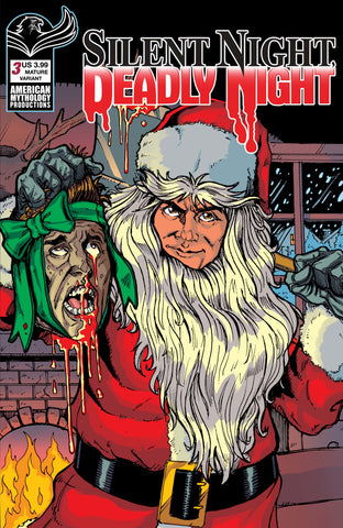 Silent Night Deadly Night #3 - American Mythology - 2022 - Variant Cover