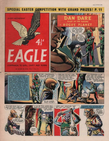 Eagle Comic Vol.7 No.13 - British - 1956