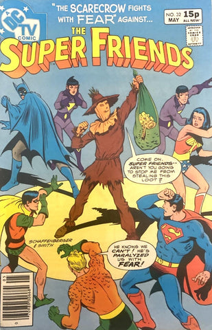 Super Friends #32 - DC Comics - 1980
