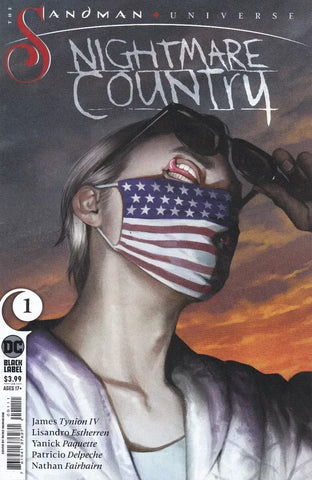 Sandman Universe: Nightmare Country #1 - DC Comics - 2022 - Cover A