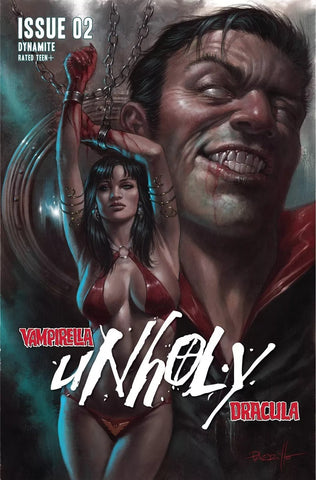 Vampirella Dracula Unholy #2 - Dynamite Comics - 2021 - Parillo