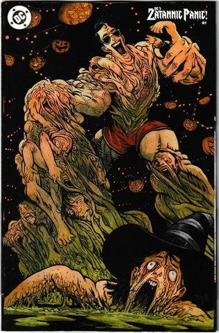DC'S Zatannic Panic #1 - DC Comics - 2025 - Cover B Daniel Warren Johnson