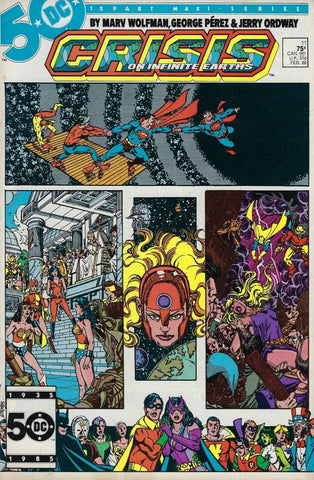 Crisis On Infinite Earths #11 - DC Comics - 1986