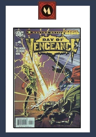 Day of Vengeance #4 - DC Comics - 2005