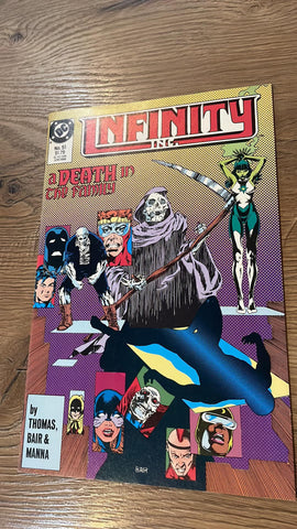 Infinity Inc #51 - DC Comics - 1988