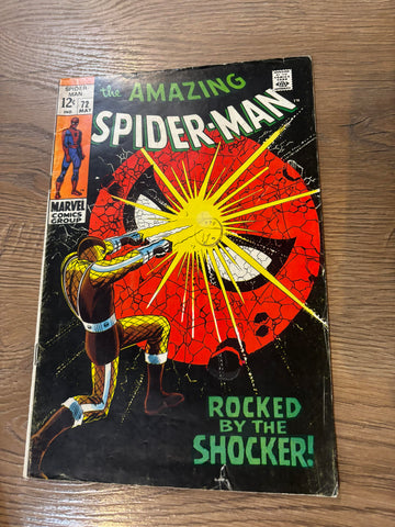 Amazing Spider-Man #72 - Marvel Comics - 1968