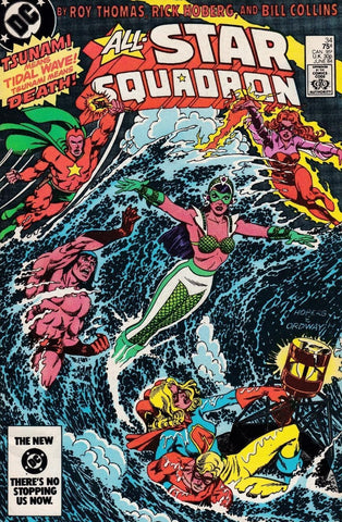 All-Star Squadron #34 - DC Comics - 1984