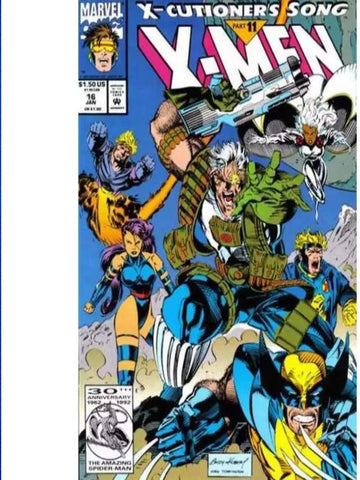 X-Men #16 - Marvel Comics - 1992