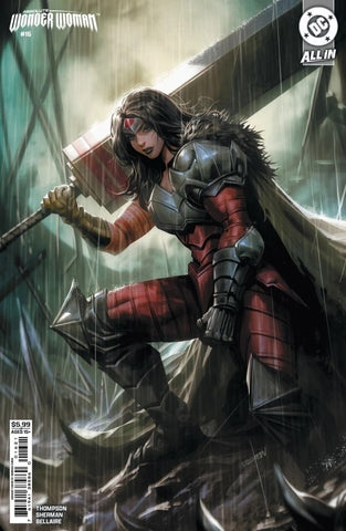 Wonder Woman #16 - DC Comics - 2026 - Chew Variant