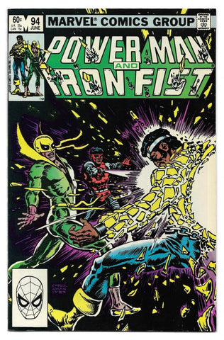 Power Man And Iron Fist #94 - Marvel Comics - 1983