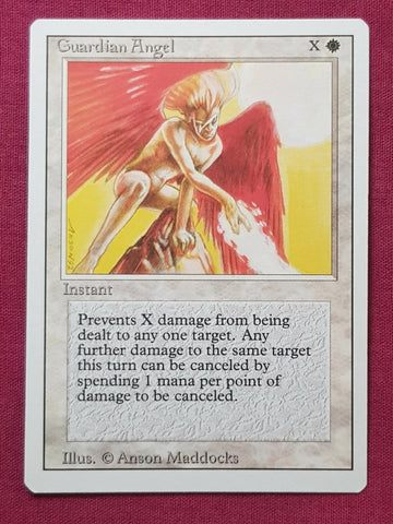 "Guardian Angel" - Magic The Gathering Card - Revised