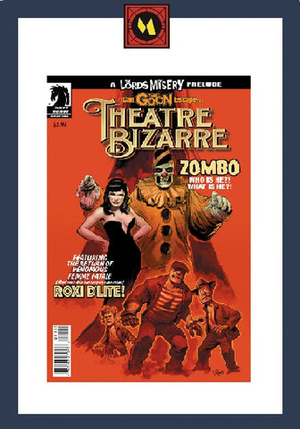The Goon: Theatre Bizarre - Dark Horse - 2015
