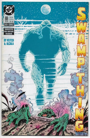 Swamp Thing #69 - DC Comics - 1988