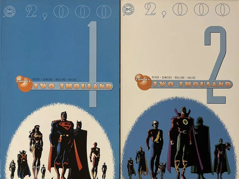 DC Two Thousand 2000 #1-2 (Set) - DC Comics - 2000