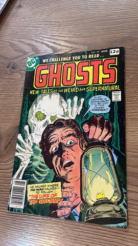 Ghosts #79 - DC Comics - 1979