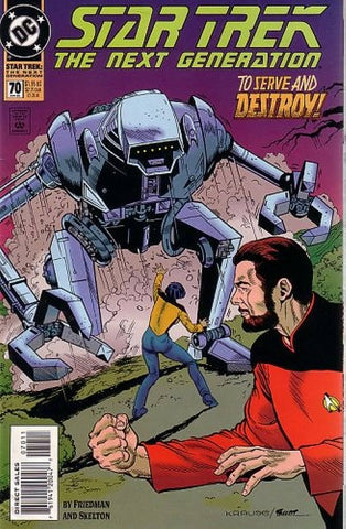 Star Trek: The Next Generation #70 - DC Comics - 1996