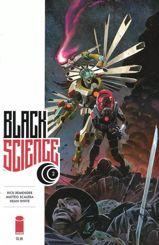 Black Science #2 - Image Comics - 2013