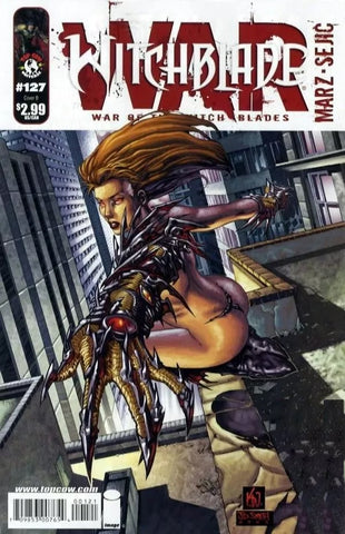 Witchblade #127 - Image Comics / Top Cow - 2009 - Cover B