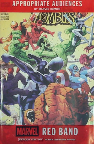 Marvel Zombies Red Band #2 - Marvel Comics - 2025