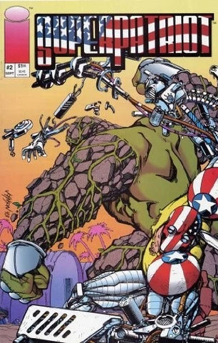 Super Patriot #2 - Image Comics - 1993
