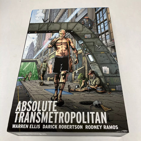 Absolute Transmetropolitan Vol. 2 - Vertigo Comics -2016 - Hardcover