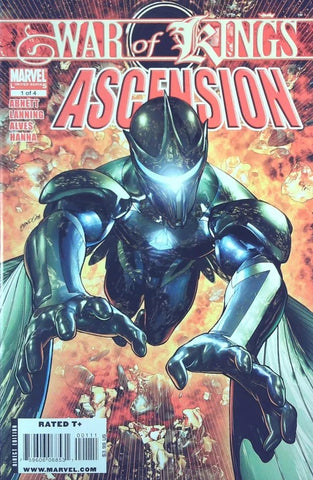 War Of Kings: Ascension #1 - Marvel Comics - 2009
