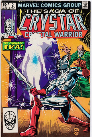 Saga of Crystar : Crystal Warrior #2 - Marvel Comics - 1983