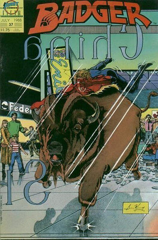 Badger #37 - First Comics - 1988