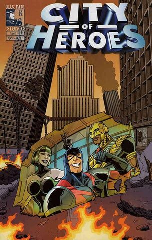 City Of Heroes #11 - Blue King Studios - 2005