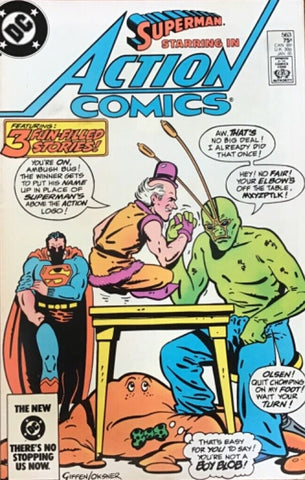 Action Comics #563 - DC Comics - 1985
