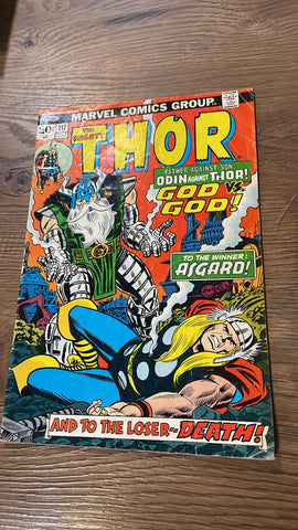 Mighty Thor #217 - Marvel Comics - 1973