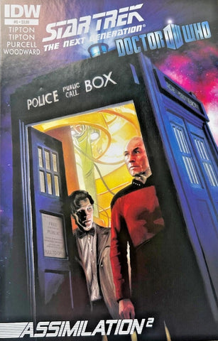 Star Trek: Next Generation: Doctor Who: Assimilation #5 - IDW - 2012