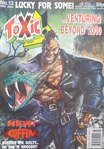 Toxic! Magazine #13 - British - 1991