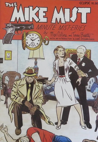 Mike Mist Minute Mist-eries #1 - Comic Book - 1981