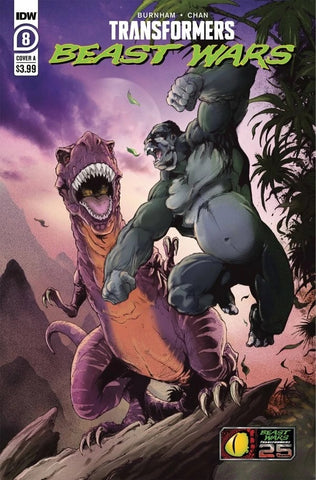 Transformers: Beast Wars #8 - IDW - 2021