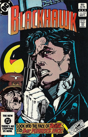 Blackhawk #262 - DC Comics - 1983