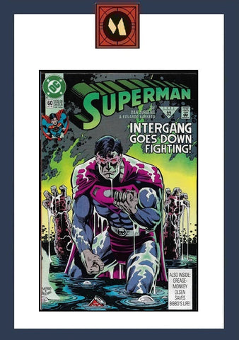 Superman #60 - DC Comics - 1991