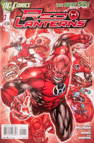 Red Lanterns #1 - DC Comics - 2011