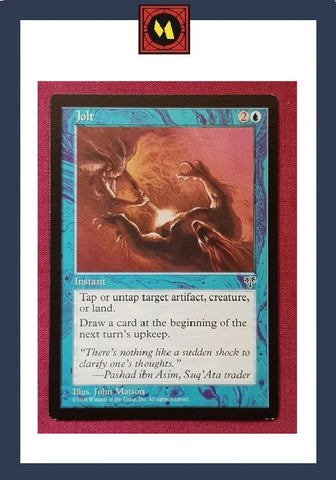 "Jolt" - Magic The Gathering Card - Mirage