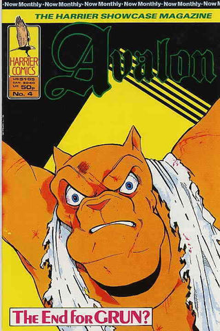 Avalon #4 - Harrier Comics - 1987