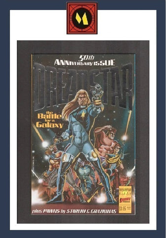 Dreadstar #50 - First Comics - 1990 - 50th Anniversary Issue!