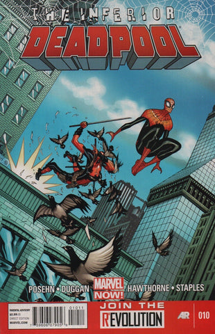 Inferior Deadpool #10 - Marvel Comics - 2013