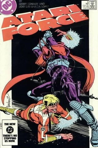 Atari Force #6 - DC Comics - 1984